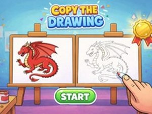 Copy the Drawing Puzzle